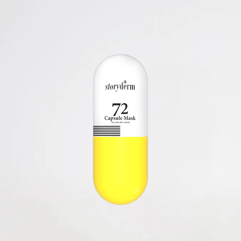 72 CAPSULE MASK YELLOW ANTI-AGING